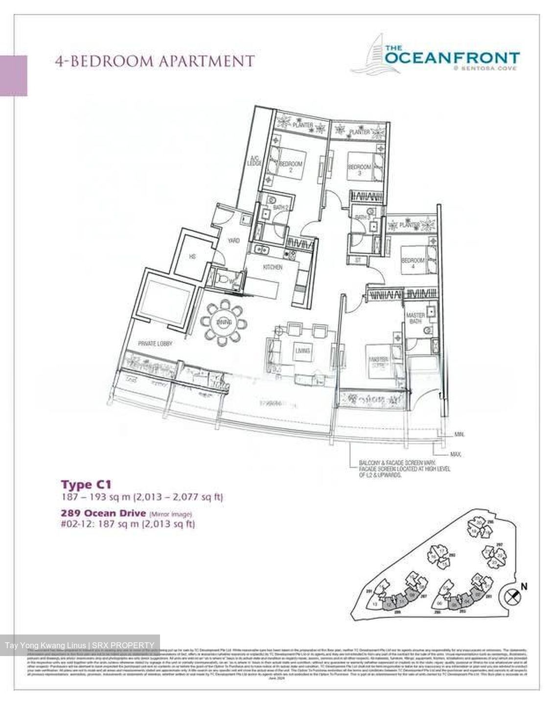 The Oceanfront @ Sentosa Cove (D4), Condominium #604385501
